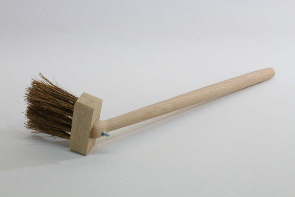 Anstreichbürste 3 x 9 cm mit Schrägstiel / Kokos